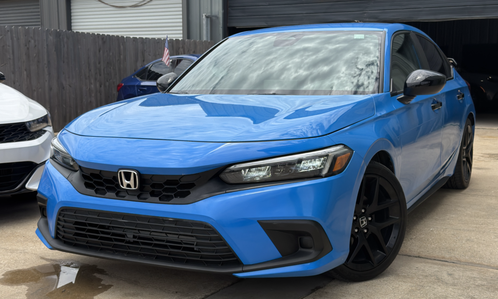 2024 Honda Civic Sport Hatchback