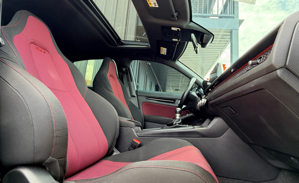 HONDA CIVIC SI SEDAN MANUAL
