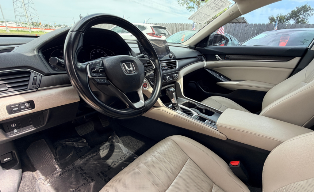 HONDA ACCORD EX-L