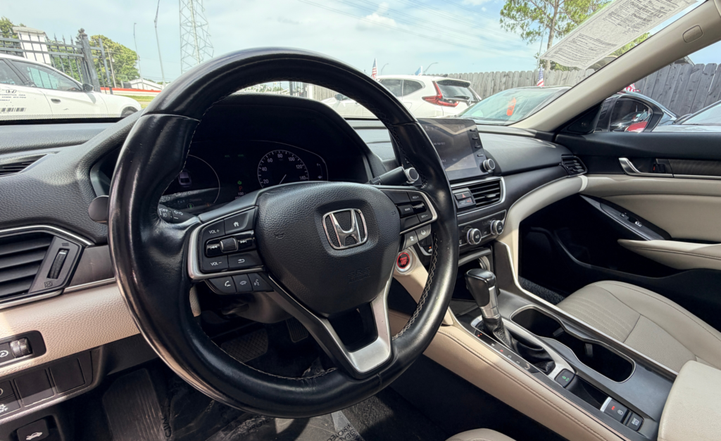 HONDA ACCORD EX-L