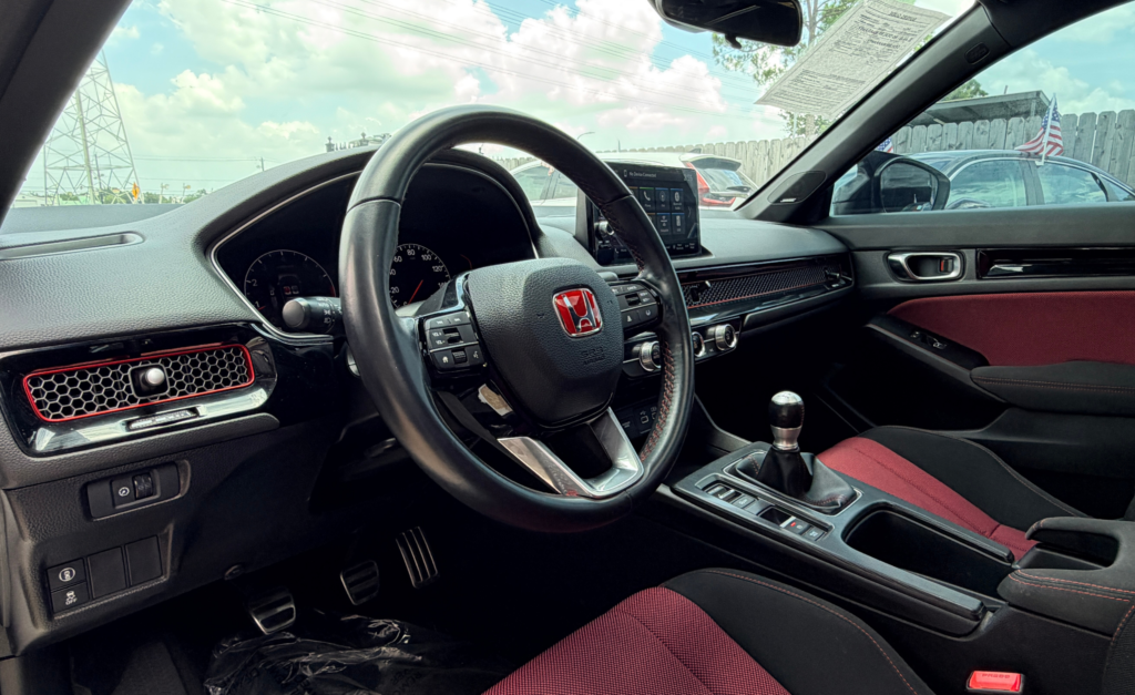 HONDA CIVIC SI SEDAN MANUAL