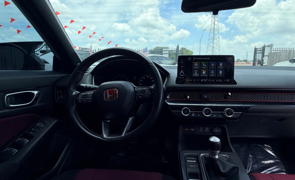 HONDA CIVIC SI SEDAN MANUAL