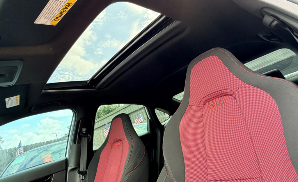 HONDA CIVIC SI SEDAN MANUAL