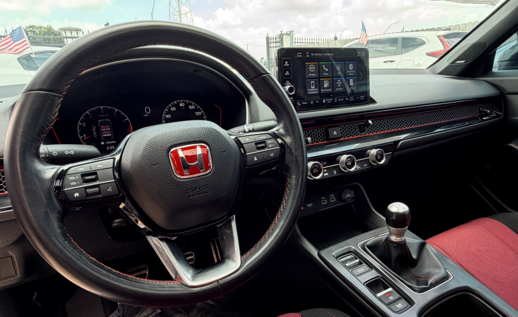 HONDA CIVIC SI SEDAN MANUAL