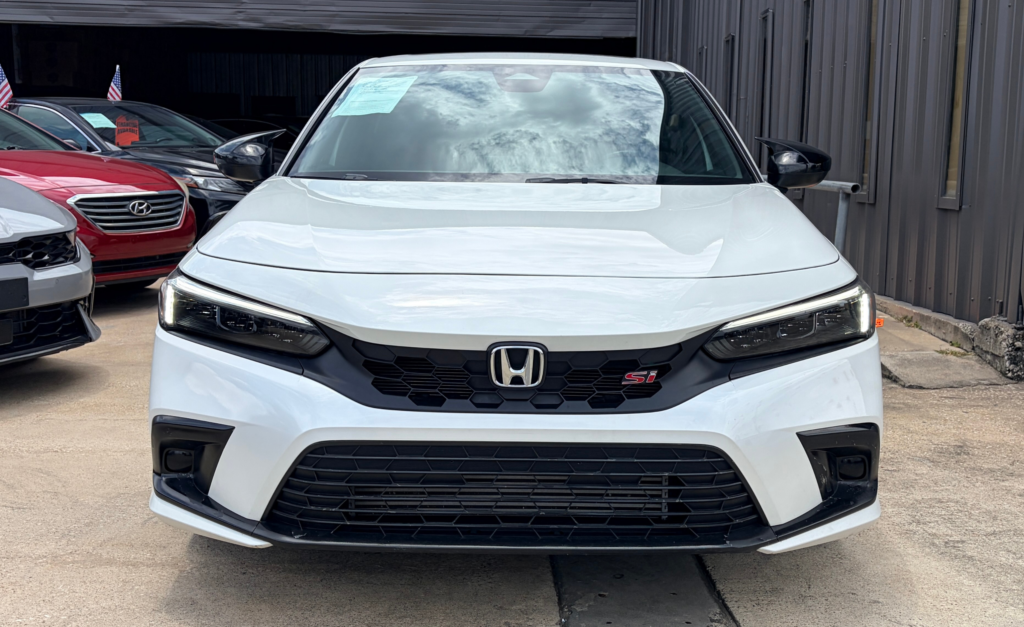 HONDA CIVIC SI SEDAN MANUAL