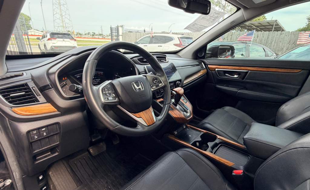 HONDA CR-V AWD TOURING