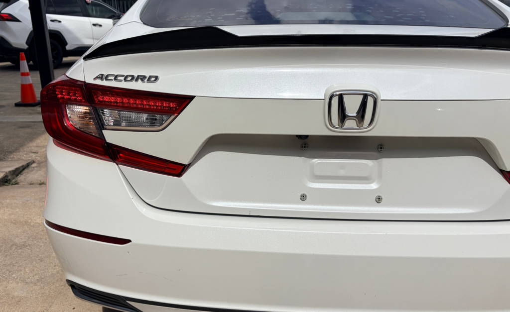 HONDA ACCORD EX-L