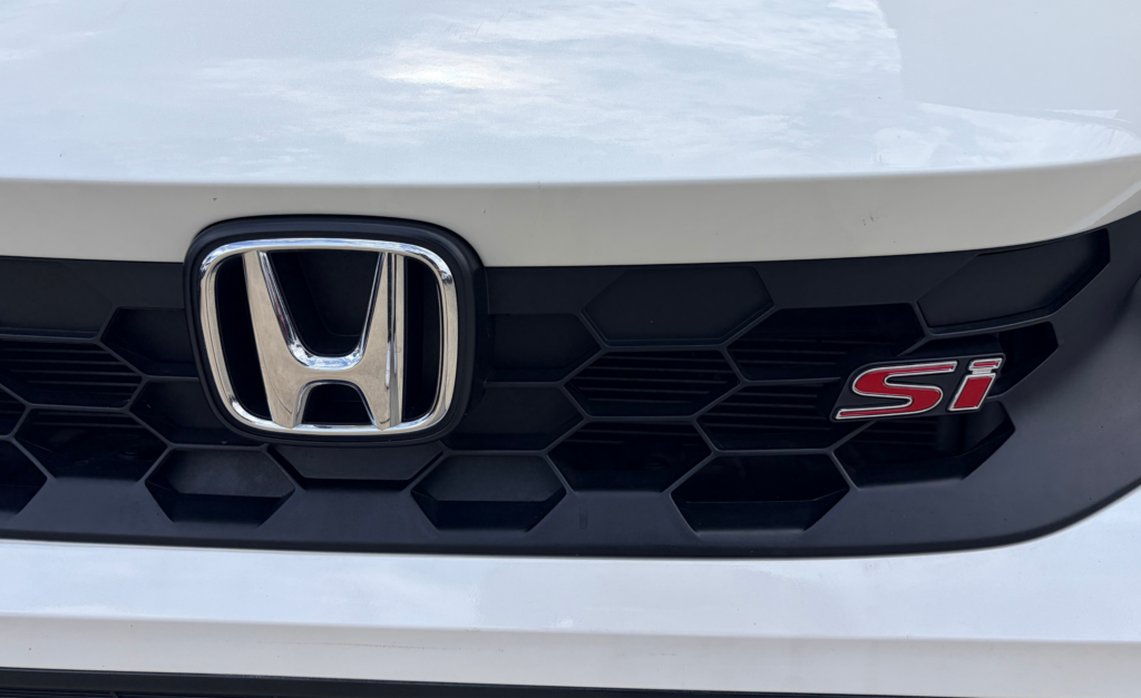 HONDA CIVIC SI SEDAN MANUAL