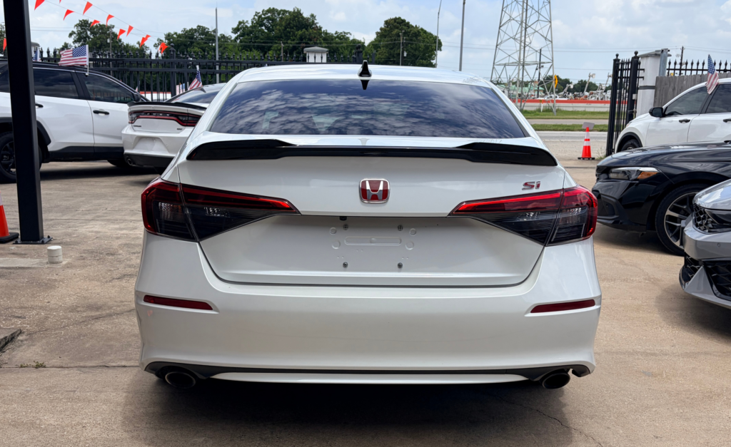 HONDA CIVIC SI SEDAN MANUAL