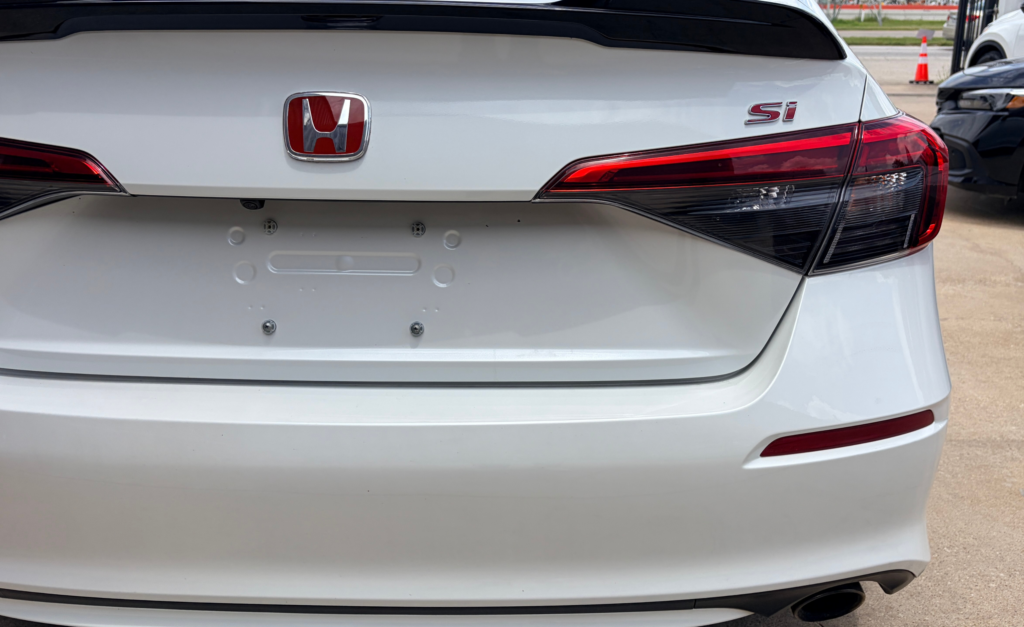 HONDA CIVIC SI SEDAN MANUAL