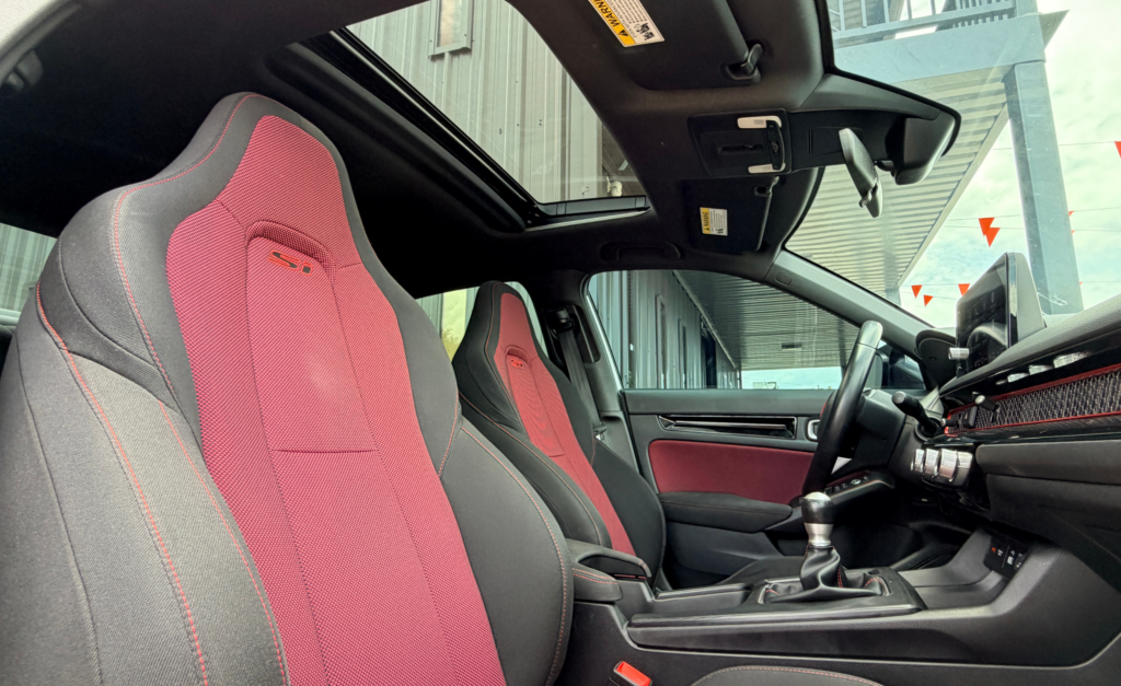 HONDA CIVIC SI SEDAN MANUAL
