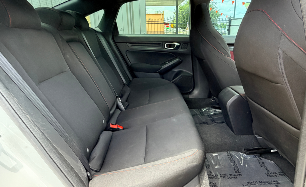 HONDA CIVIC SI SEDAN MANUAL