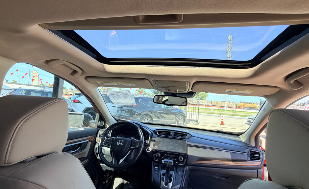 HONDA CR-V NAVI EX-L AWD