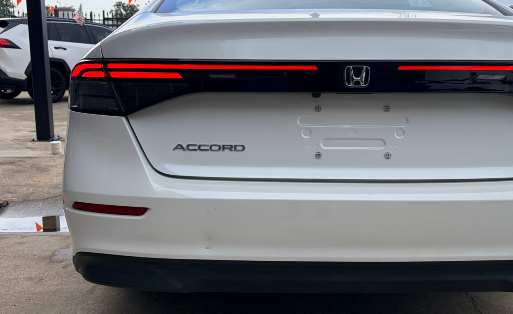 HONDA ACCORD EX