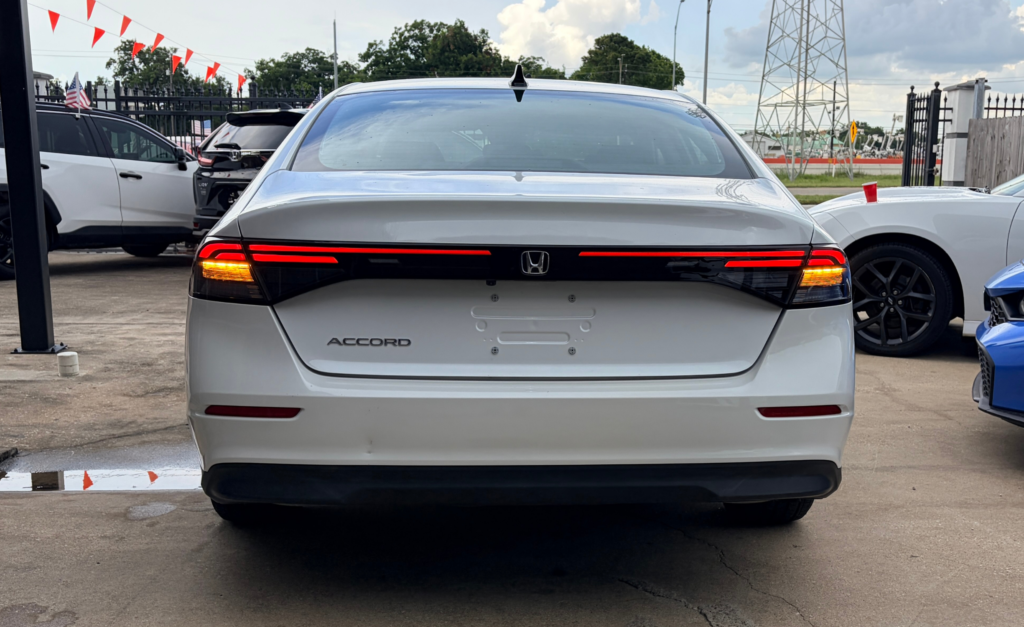HONDA ACCORD EX