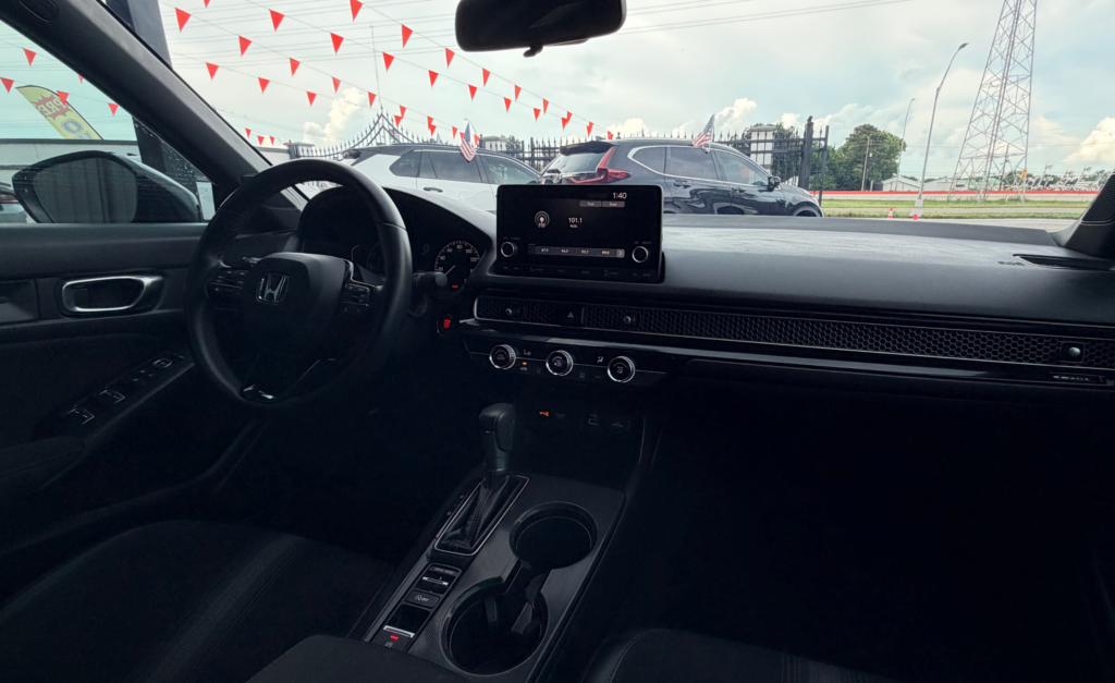 HONDA CIVIC SPORT