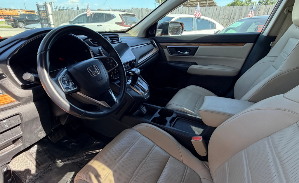 HONDA CR-V NAVI EX-L AWD