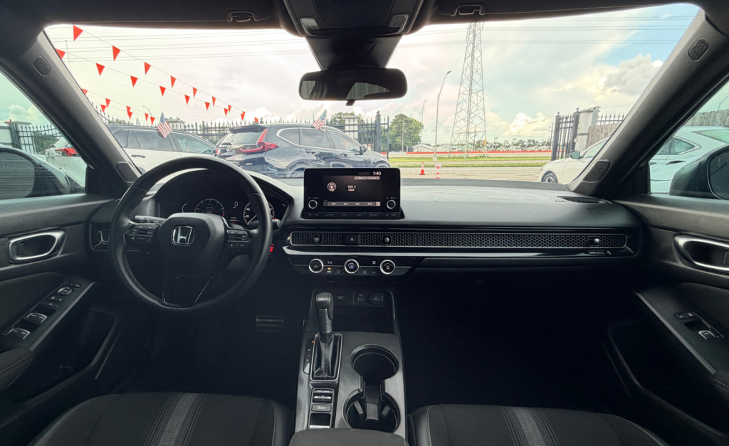 HONDA CIVIC SPORT