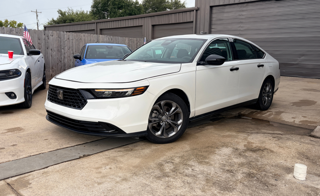 2024 HONDA ACCORD EX