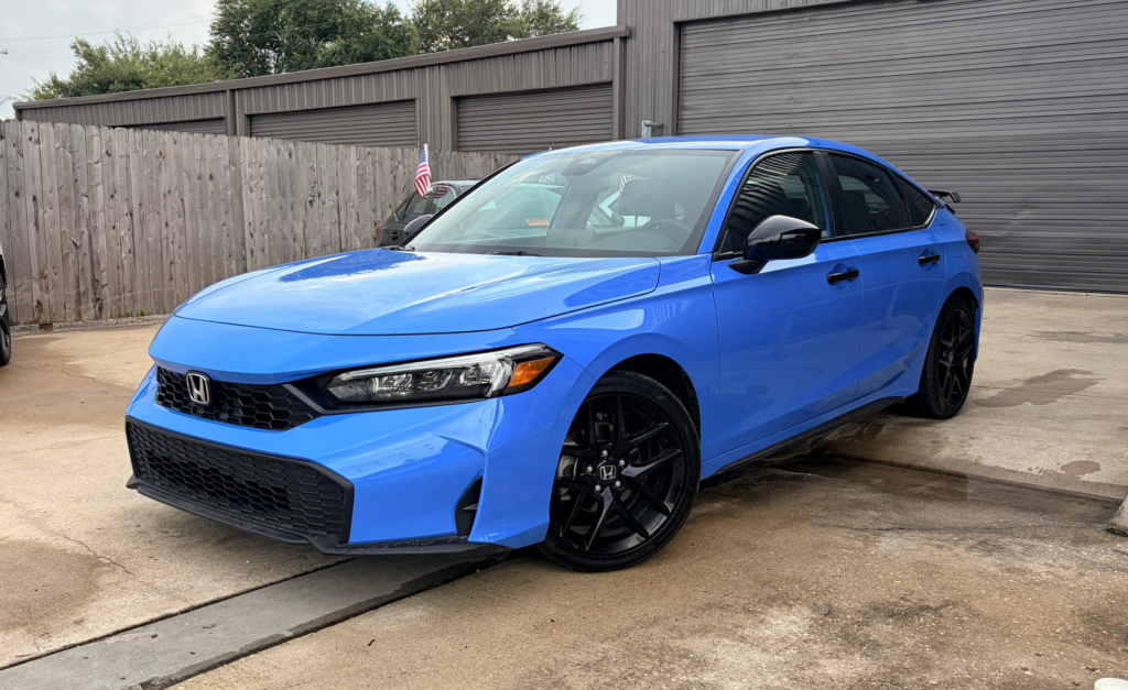 2025 HONDA CIVIC SPORT HATCHBACK